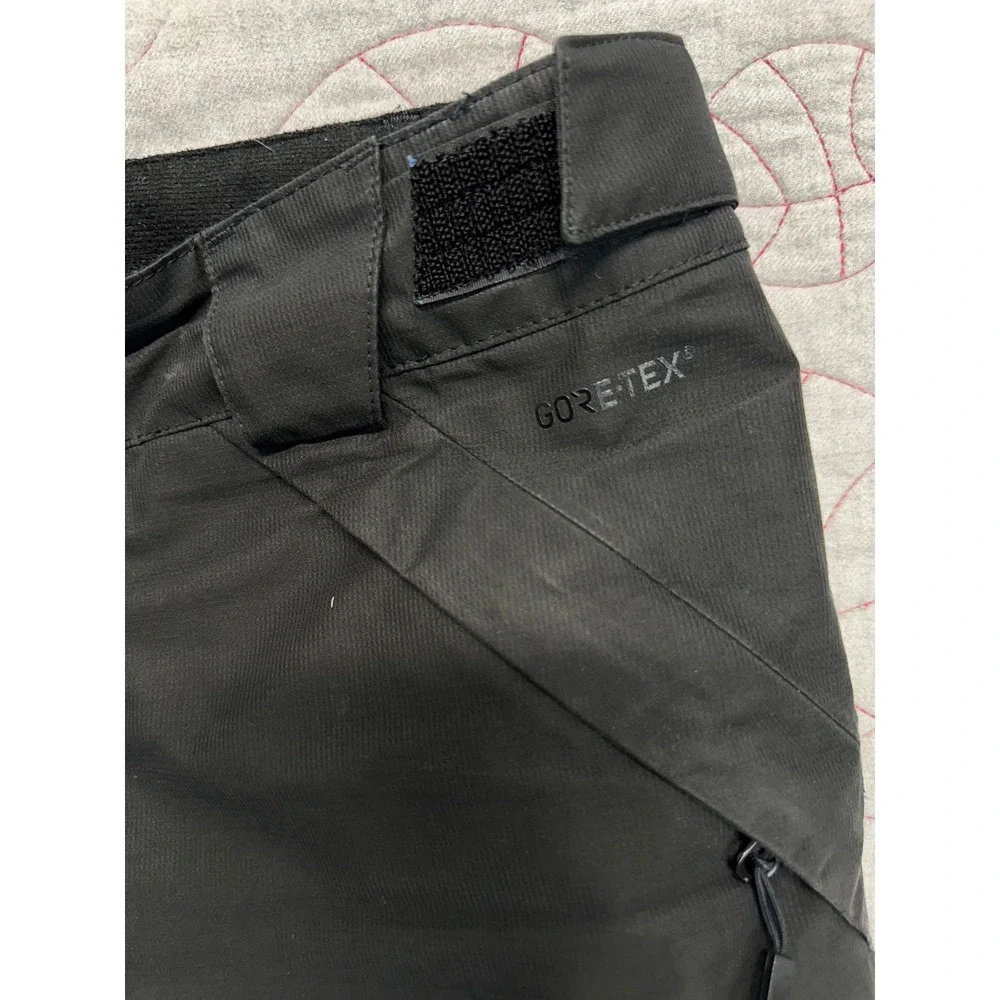 The North Face Snow Pants Black Steep Series Gore-Tex / Mens Small